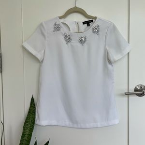 Banana Republic Embellished Blouse